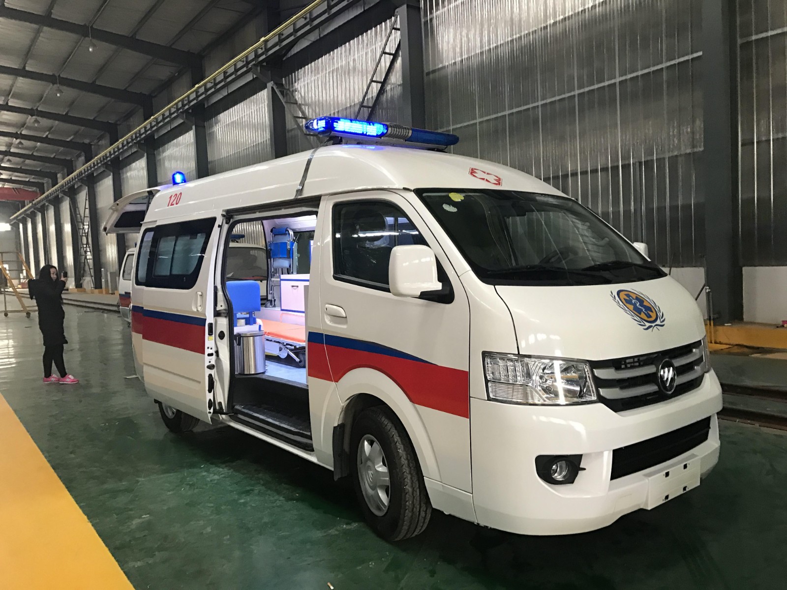 银川救护车转院